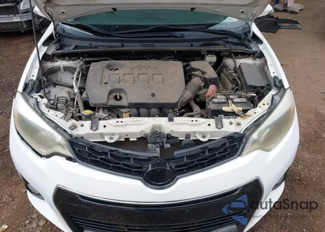 2014 Toyota Corolla S Plus z USA, uszkodzony, nr VIN 2T1BURHE2EC127802